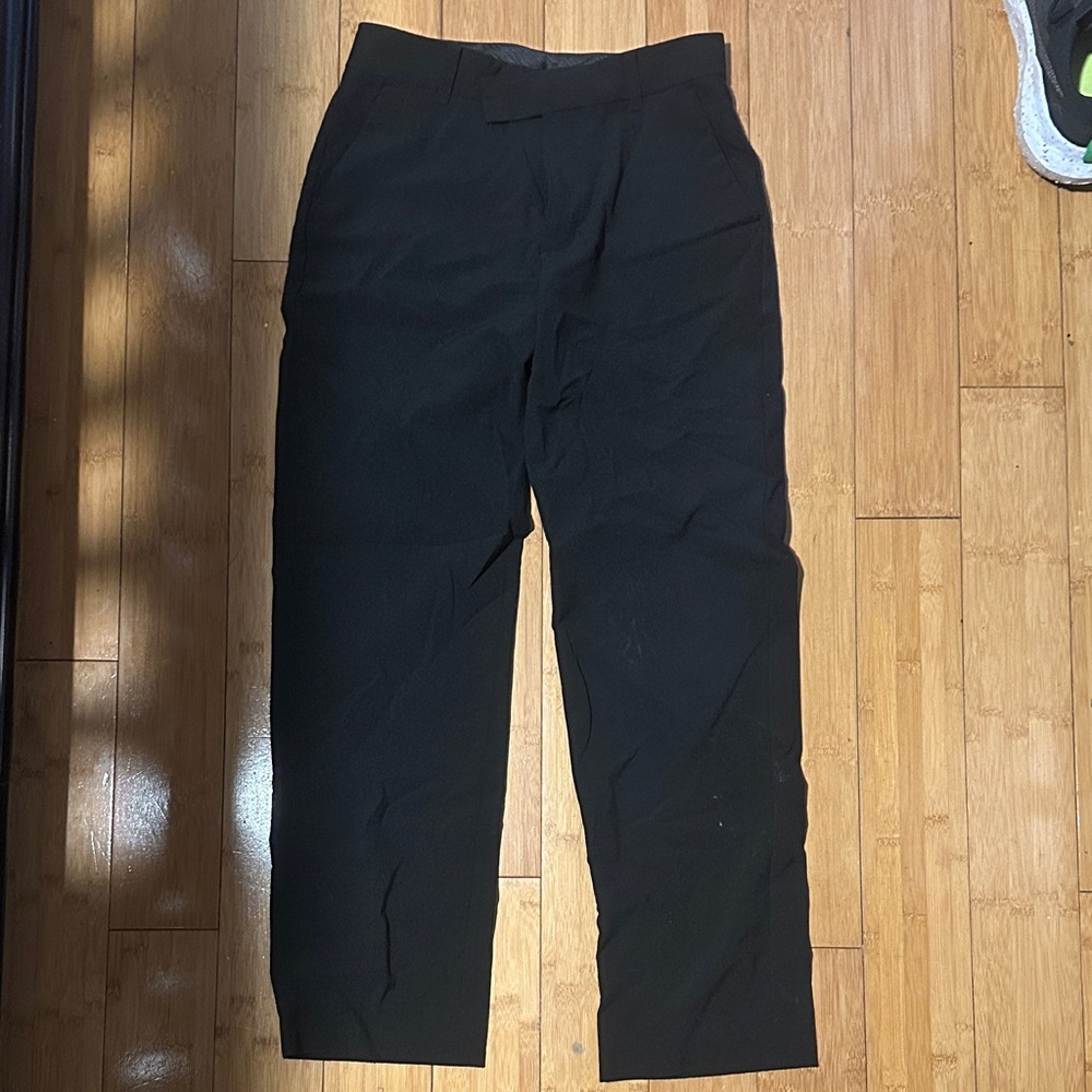 Calvin Klein Kids Formal Black Pants